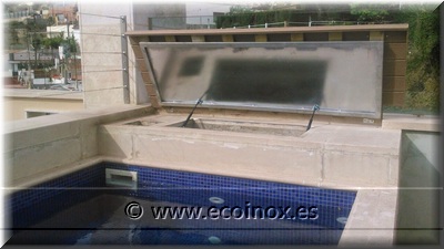 Novetat Ecoinox: tapa de motor de piscina