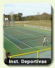 Instalaciones Deportivas: Padel, Multideporte, Tenis, Futbol, Parques, etc