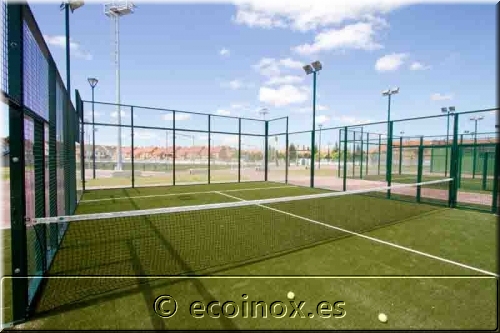 Tancaments pistes padel Ecoinox