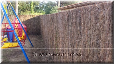 Instal·lació de panell rígid i bruc extra de les Gavarres.