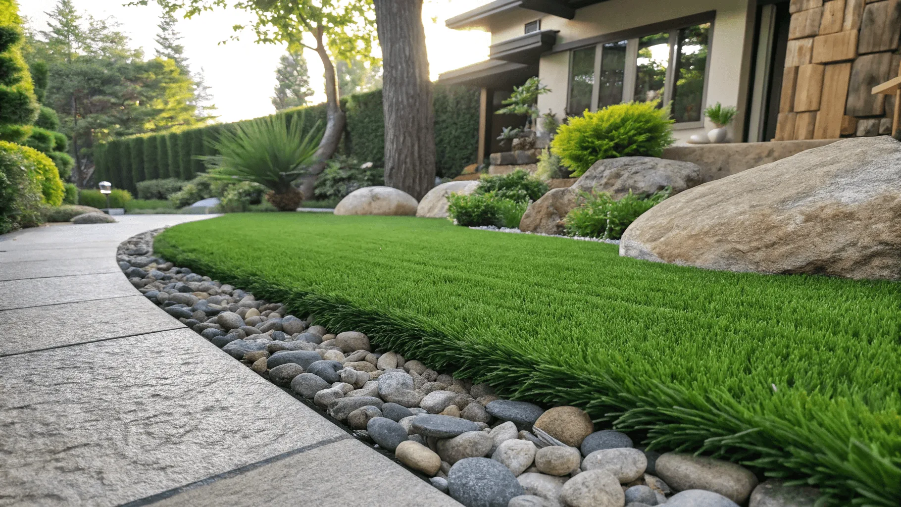 detailed-view-of-artificial-grass-with-multitone-g