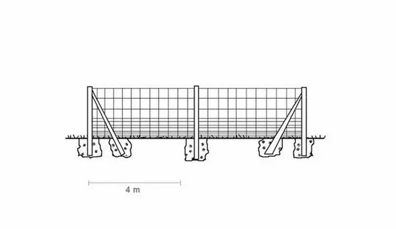 Malla anudada Costa Brava Girona