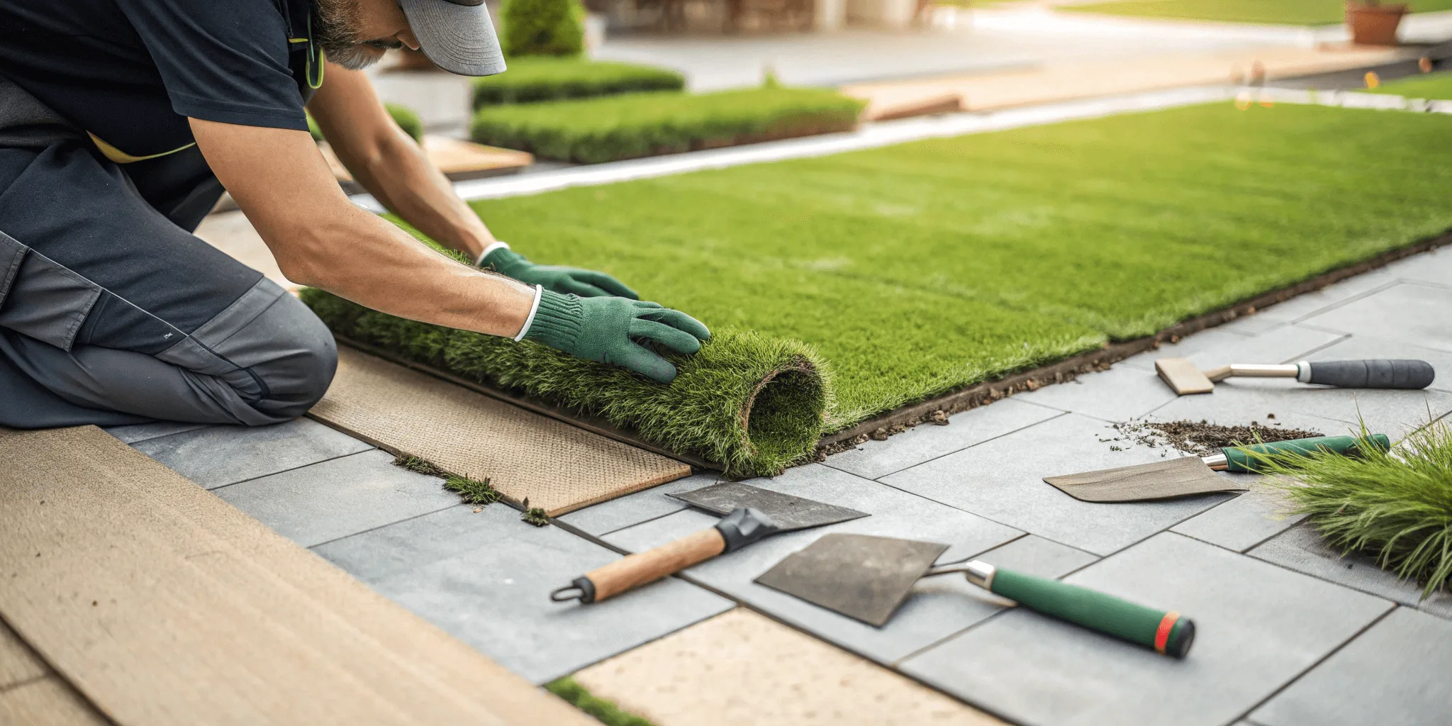 scene-of-artificial-grass-being-installed-on-a-gar