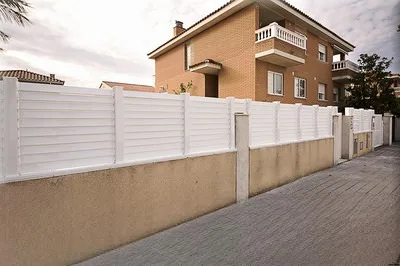 Valla aluminio Girona Costa Brava