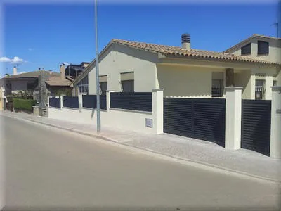 Valla aluminio Girona Costa Brava